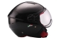 Preview: Helm VITO JET MODA - schwarz-glänzend